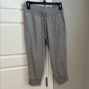 Adidas Gray Jogger Pants